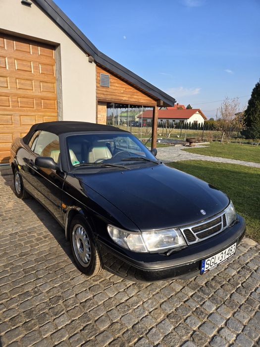 Saab 900SE 2.3 Bezyna Cabrio