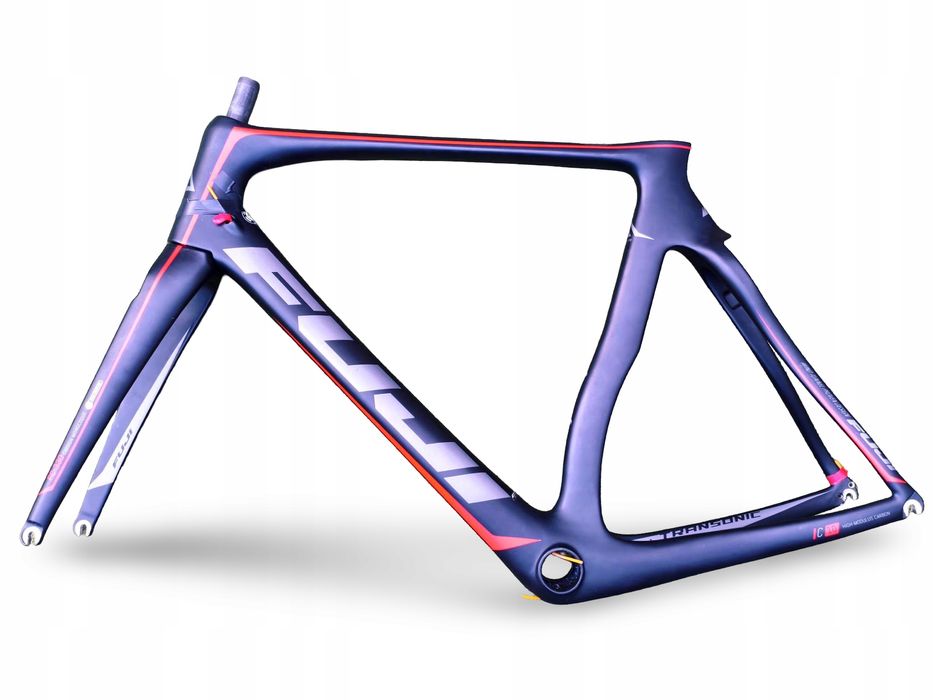 Rama Rowerowa Szosowa Aero Fuji Transonic Sl Rozmiar 58Cm Karbon Lekka