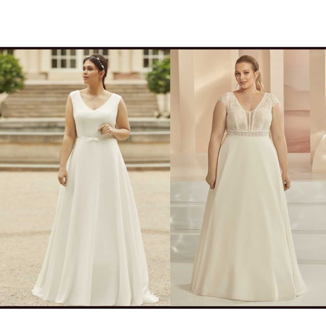 Vestidos de noiva tamanhos grandes, na ROSSY NOIVAS desde 300€