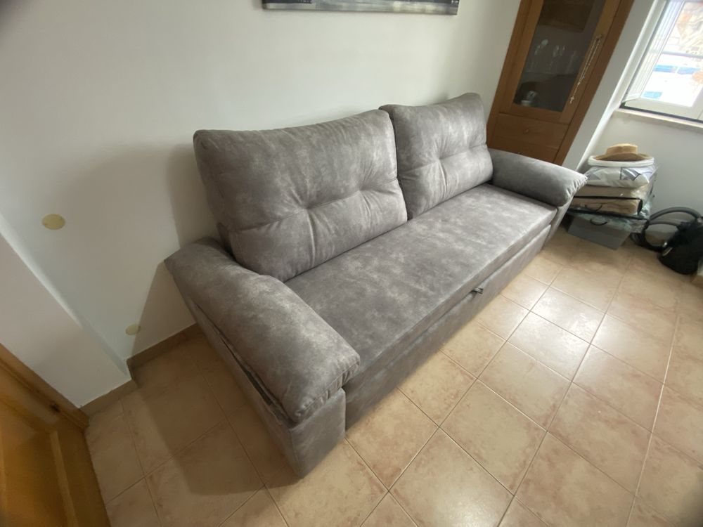 Sofa-Cama Conforama Semi-novo