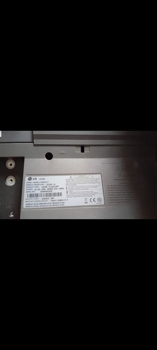 Tv LG37LE2R bom estado