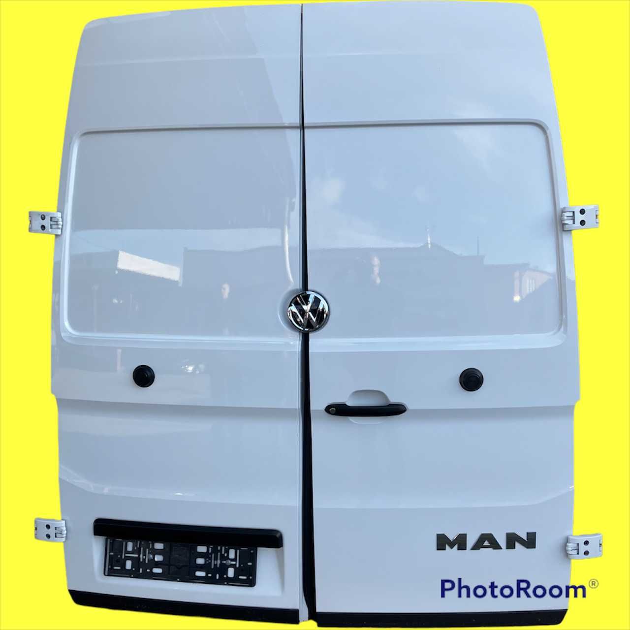 Drzwi tył kpl - prawe i lewe VW Volkswagen 7C0 Crafter II Man Tge