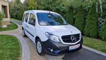 Mercedes-Benz Citan JAK NOWY TYLKO 163TYS.KM.Krajowy Bezwypadkowy 1Właściciel Serwisowany!