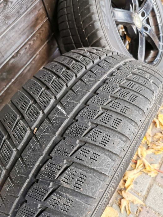 Koła zimowe do Volkswagen Touareg / Audi Q7 5x130 255/55/18