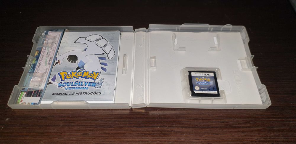 Pokémon jogos Nintendo como novos