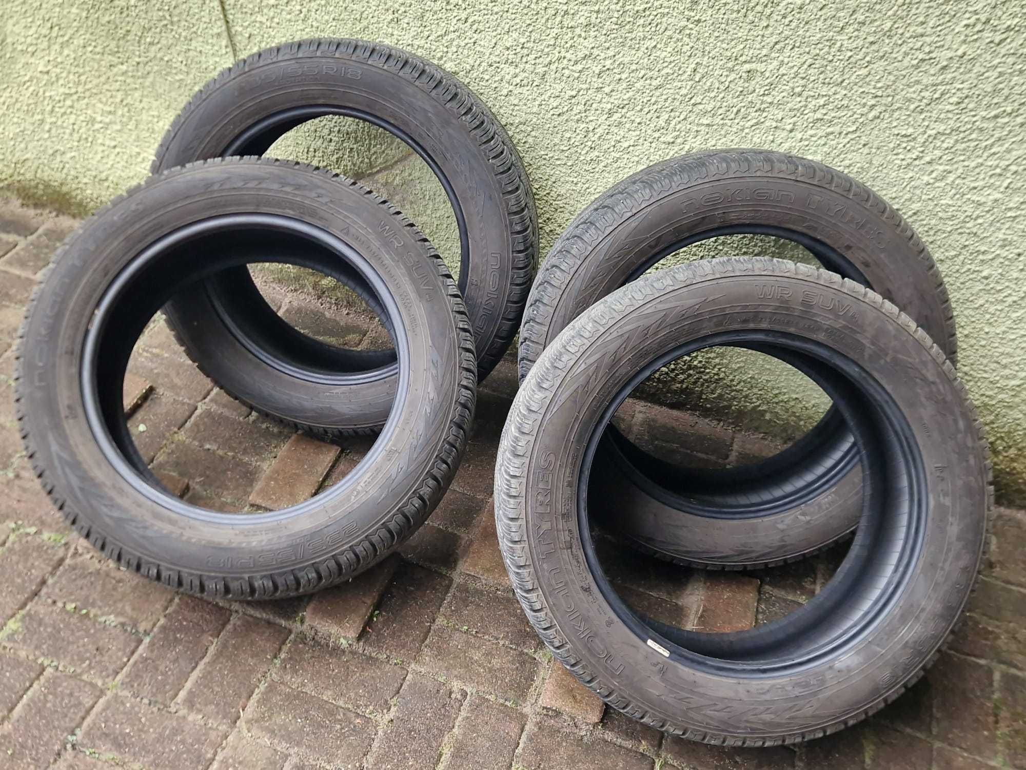 Opony zimowe Nokian 235/55 18 WR SUV4 // 2022 rok