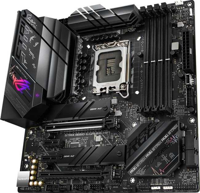 Материнська плата Asus ROG STRIX B660-G Gaming WiFi