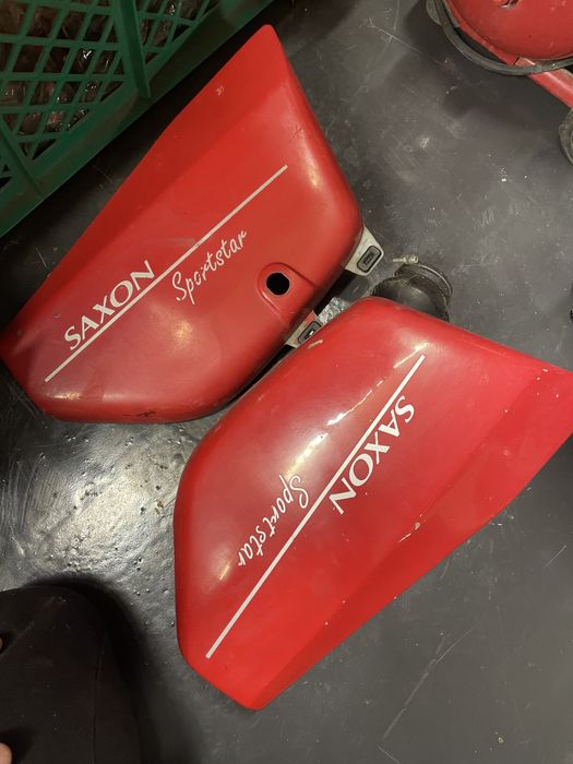 Mz etz saxon pokrywy boczne boczki