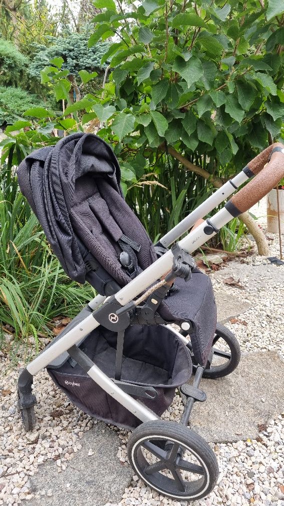 Spacerówka cybex balios s kolor czarny