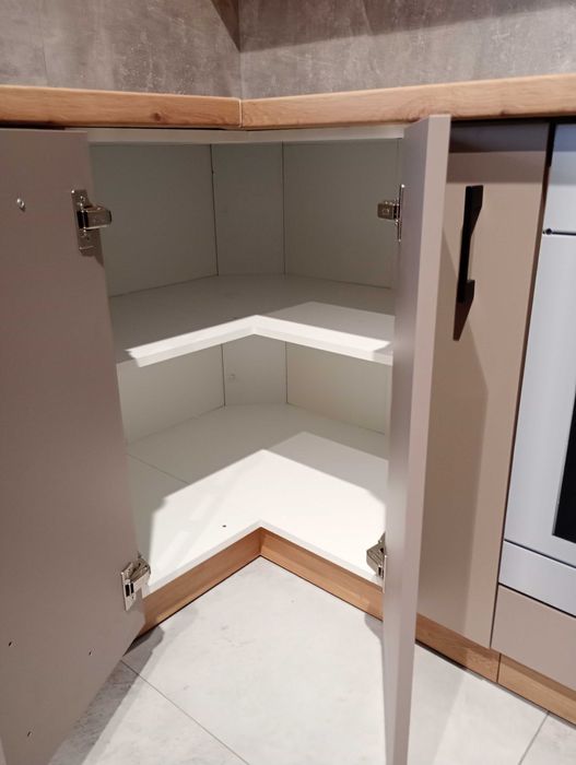 Kuchnie modułowe wybieraj szafki slupki mebe pod zabudowę AGD