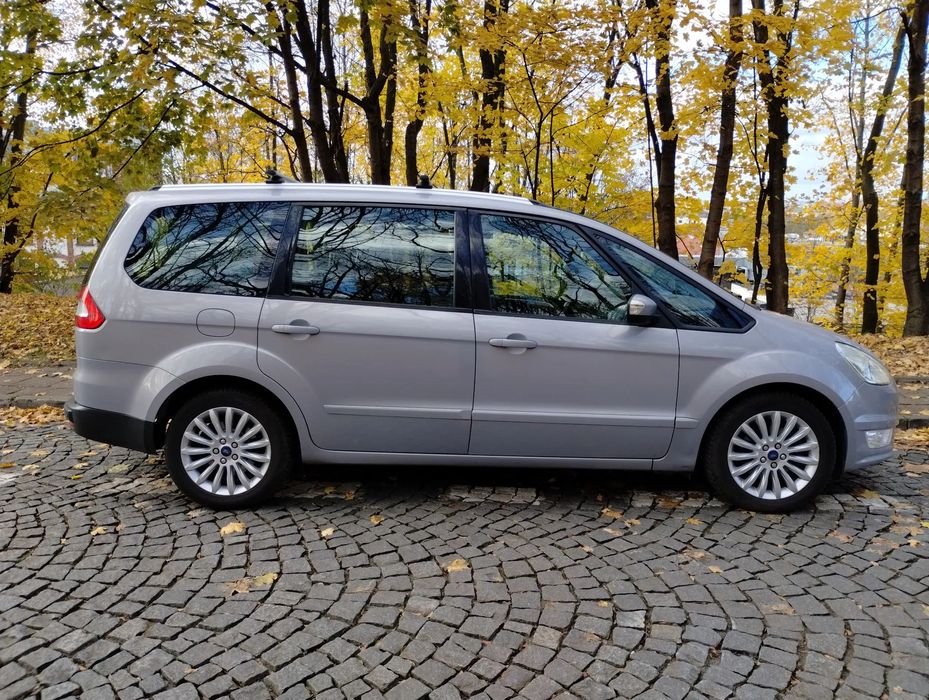 Ford Galaxy garażowany 7-osobowy TV tablet multimedia GRATIS