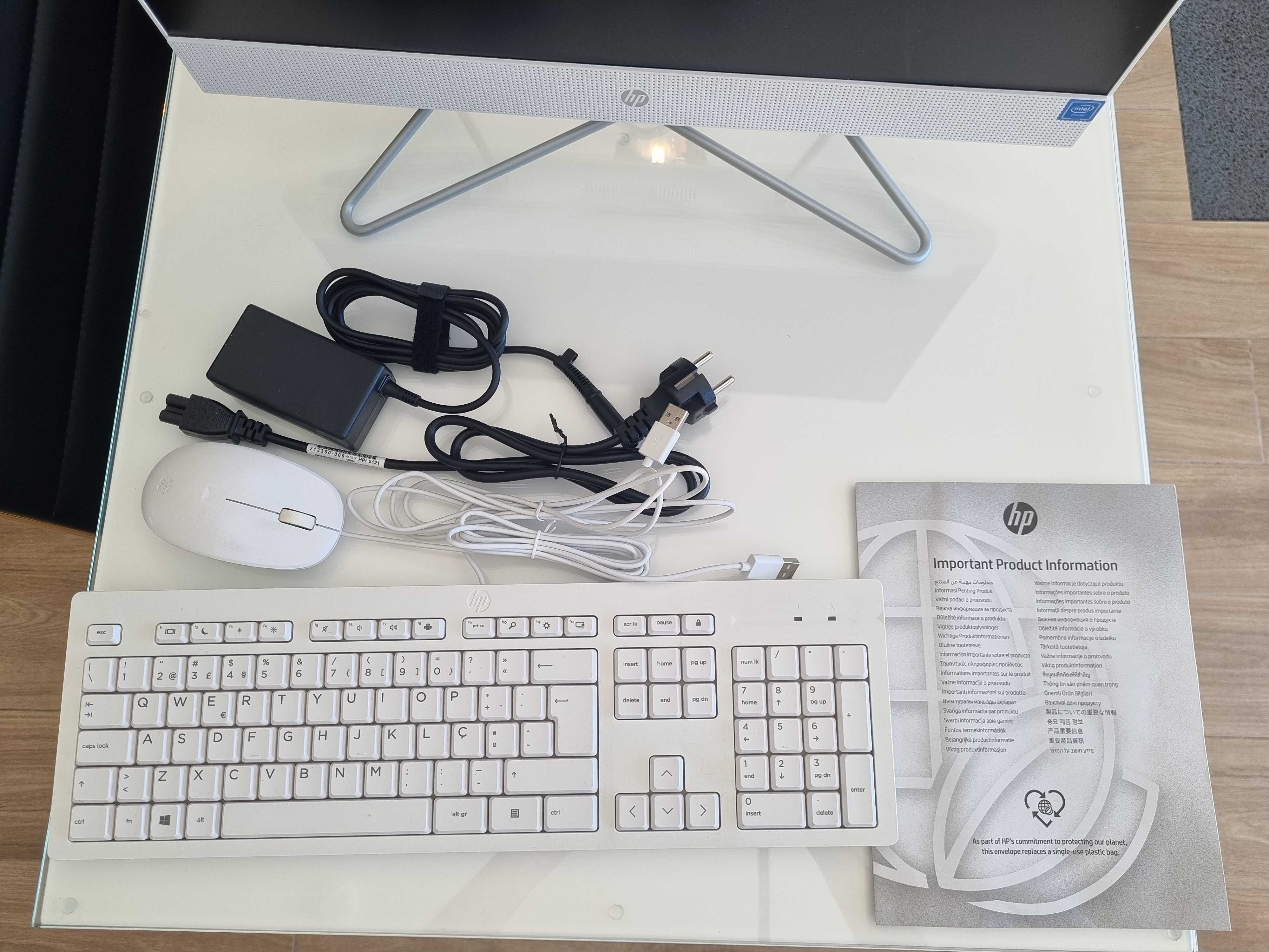 PC All in one HP - usado (8gb RAM)