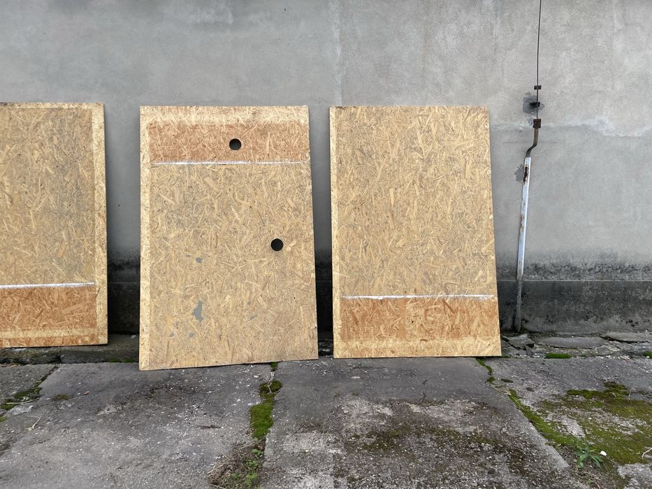 Płyty osb z demontazu 8mm 12mm Nadają się do ponownego montażu