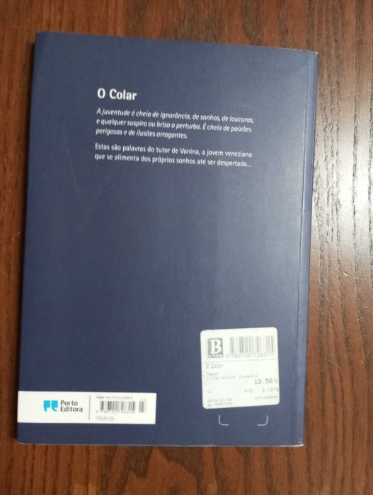 O Colar, de Sophia de Mello Andressen