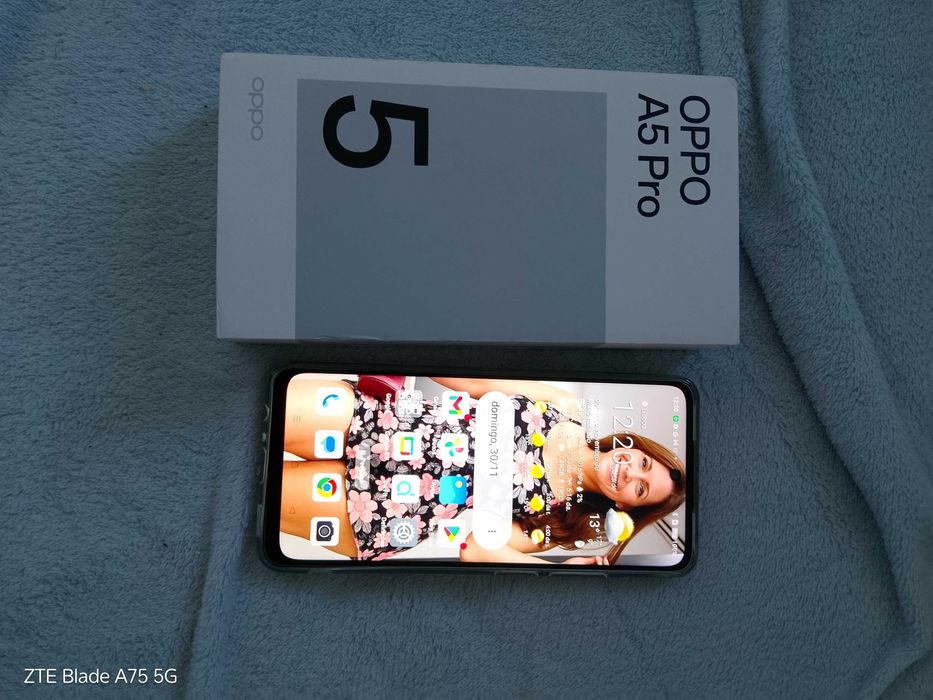 OPPO A5 PRO 5G 8 gb-256 GB Novo!