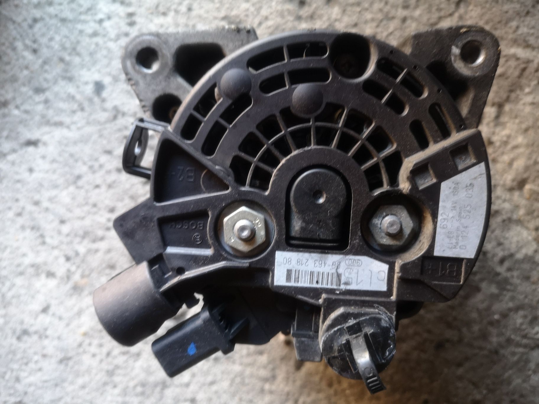 Alternator 1.6 Hdi Citroen Peugeot części wysyłka gwarancja