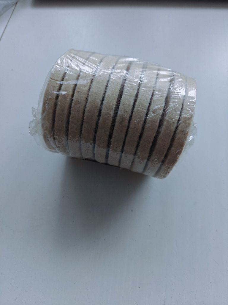 Tarcza polerska 100mm zestaw 10szt N934