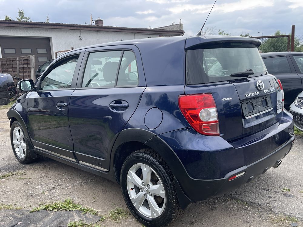 Toyota Urban Cruiser 1.4 D4D 4X4 Napęd Lekko Uszkodzona Transport