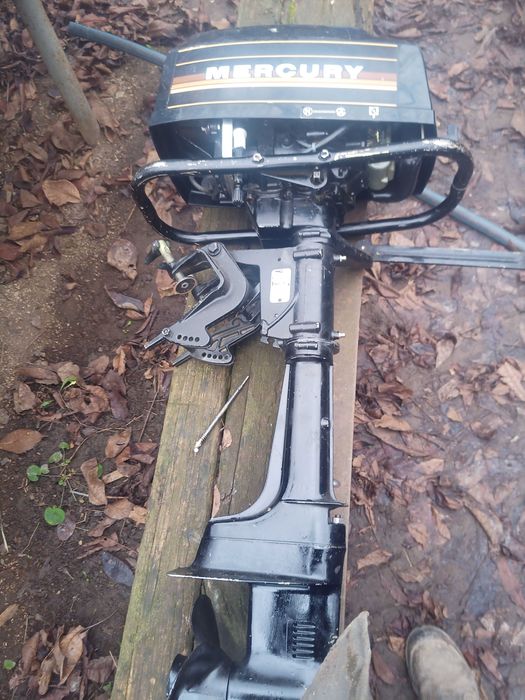 Лодочный мотор Mercury  3.5  под ремонт