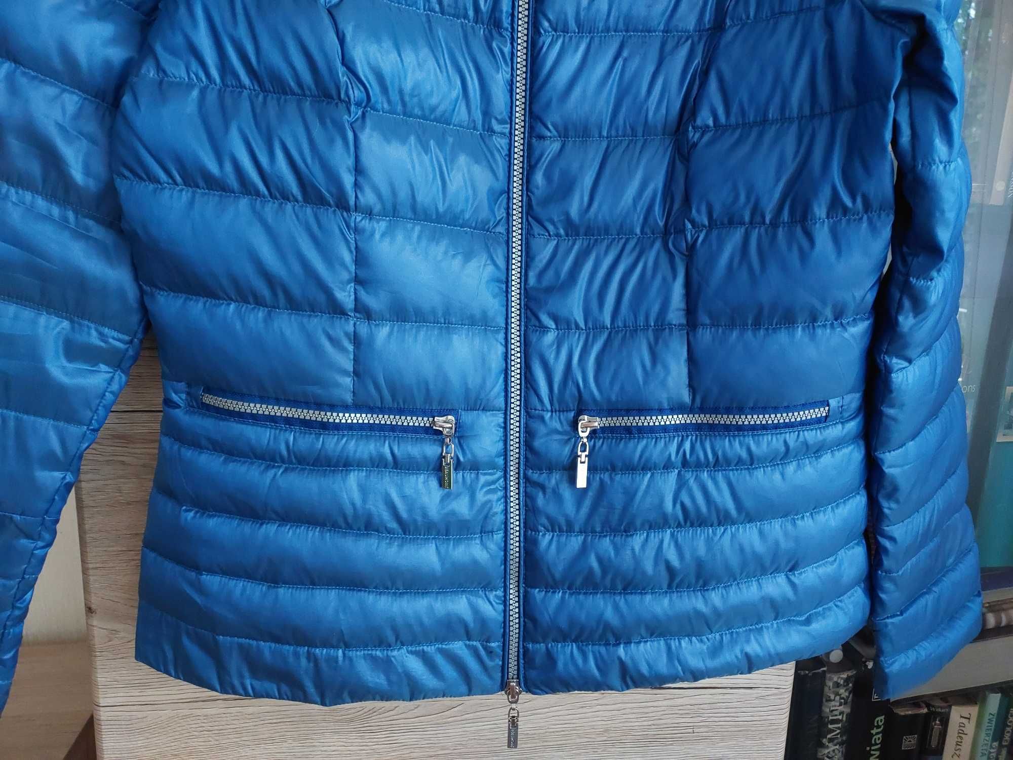 40 L Beaumont Amsterdam puchowa ultra lekka kurtka super stan