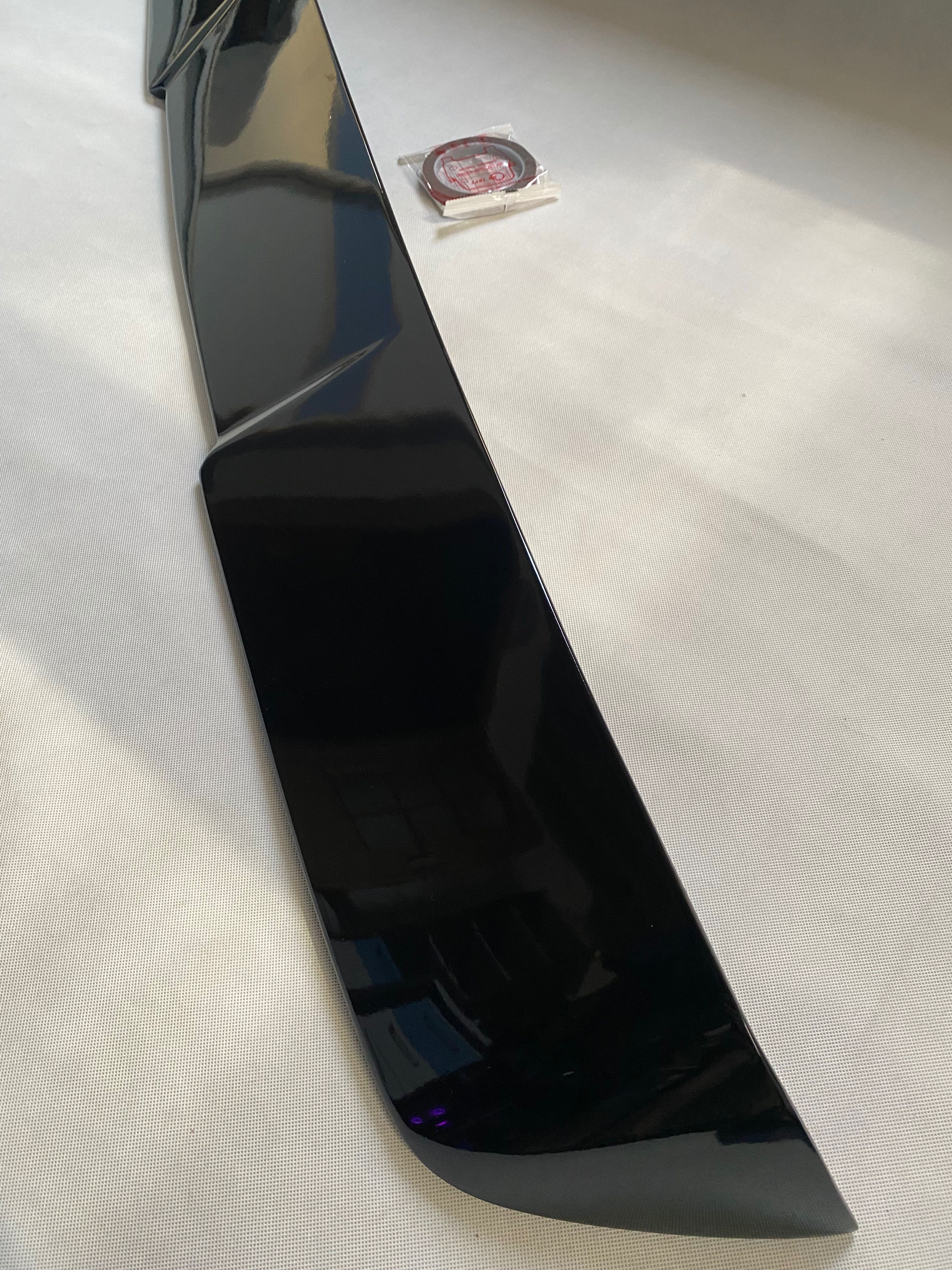 Spoiler Lotka Mercedes VITO W447 CZARNY POŁYSK