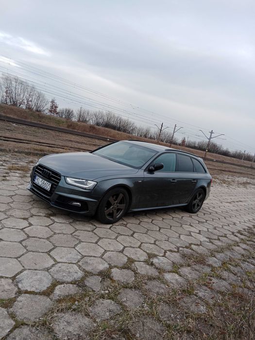 Audi A4 B8 2.0/190km S-line COMPETITION
