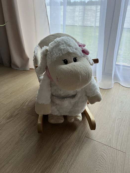 Grajacy bujaczek - owieczka