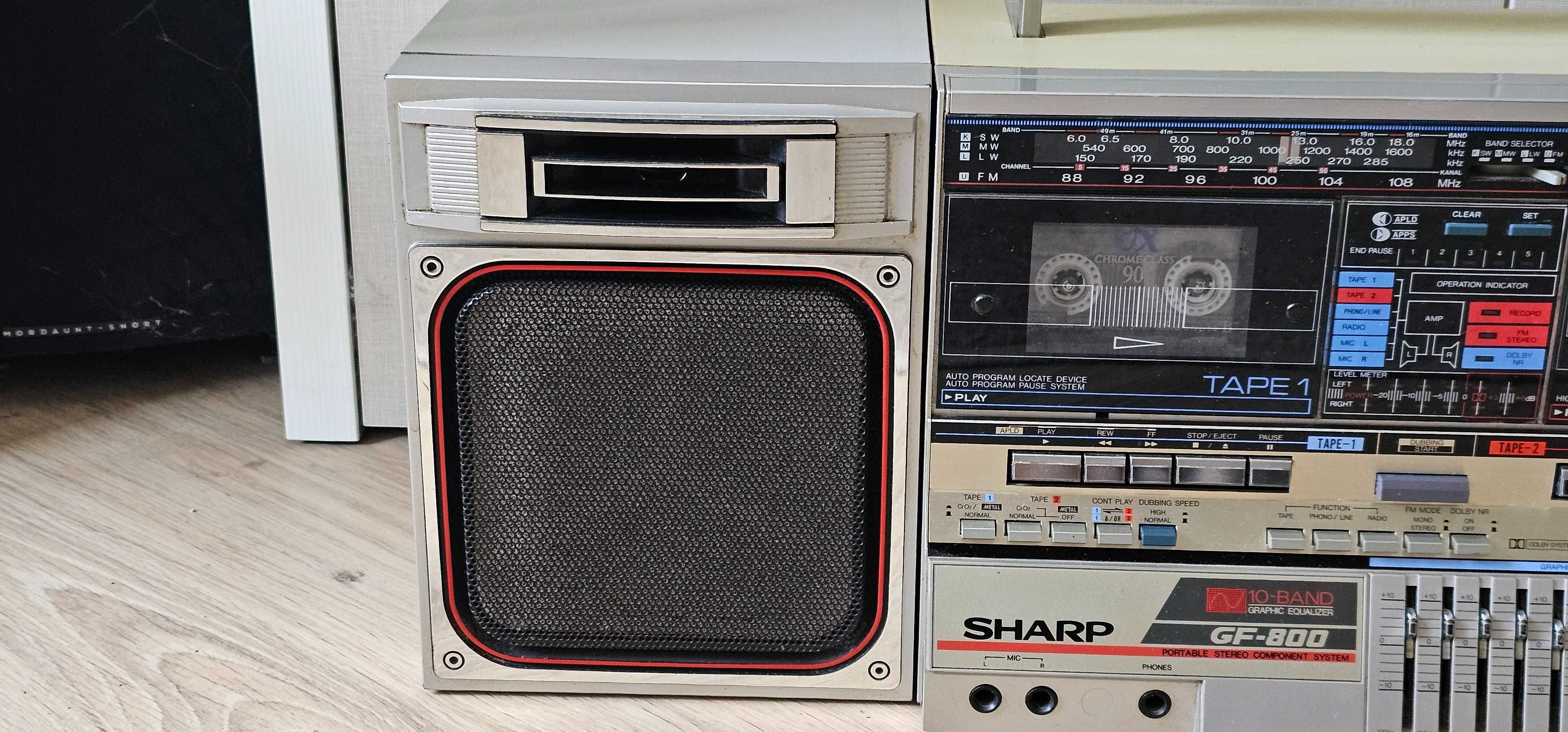 Магнитолла Sharp GF-800