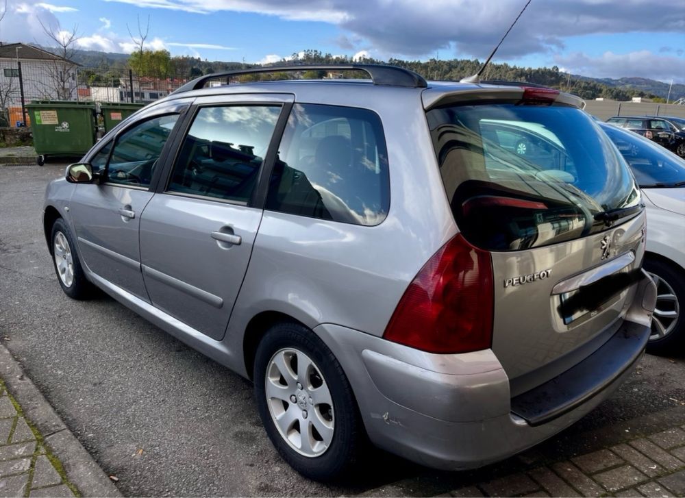 Veiculo Peugeot 307 HDI 1.3