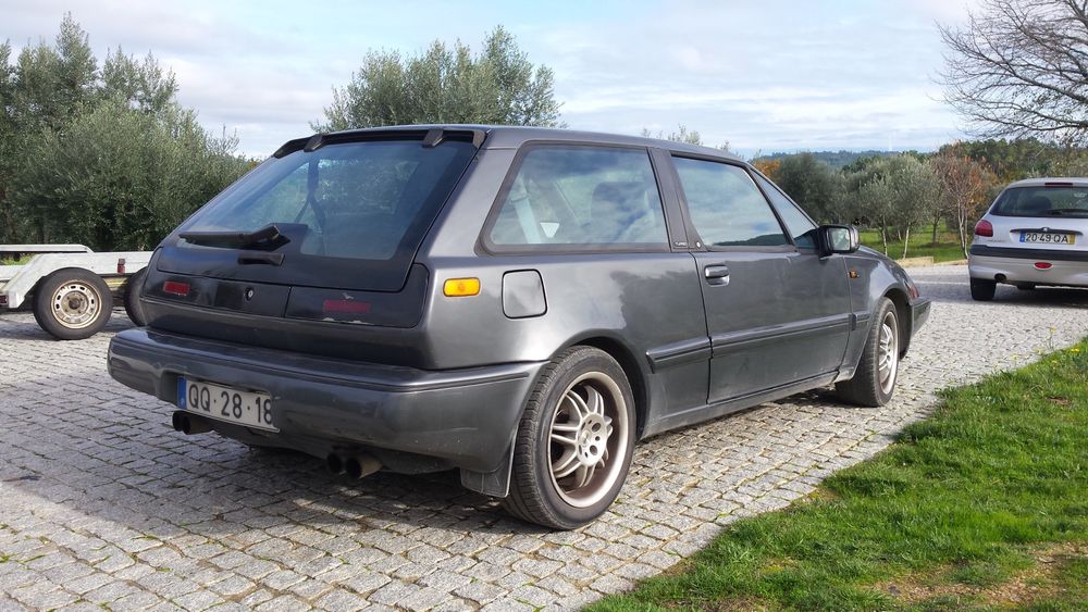 Volvo 480 Turbo turbo