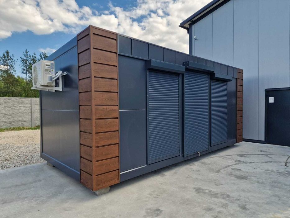 kontener biurowy mieszkalny kazdy rozmiar producent szybki termin