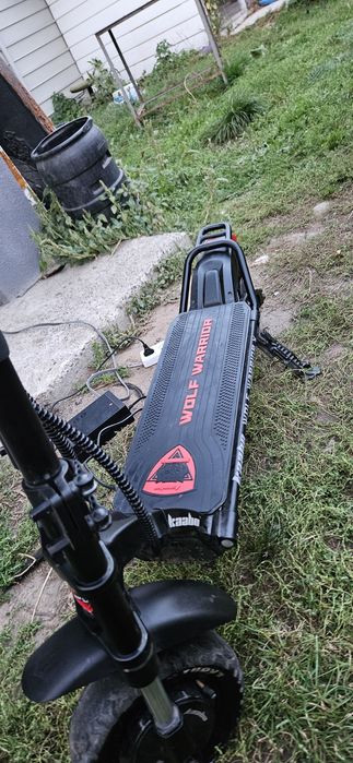 Kaabo wolf warrior x plus електросамокат