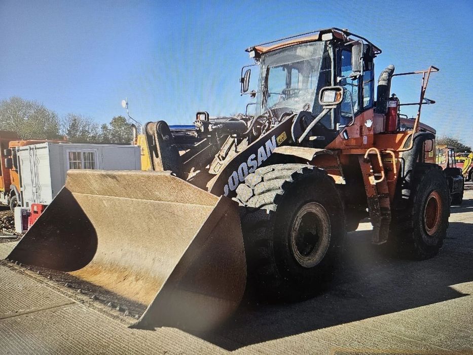 Doosan DL420-5  Ładowarka czołowa DOOSAN DL420-5 2019