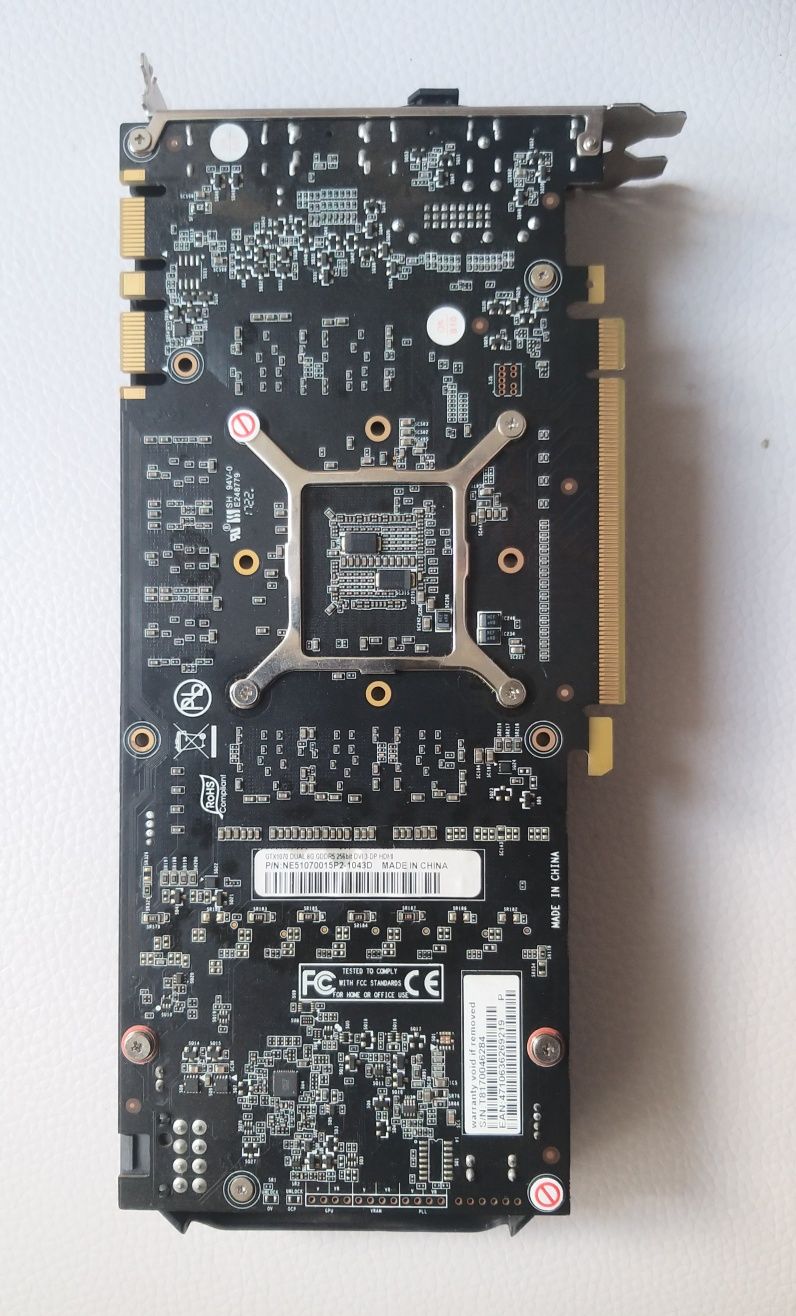 Відеокарта Palit GeForce GTX 1070 Dual. 8GB
(GDDR5, 256 BIT, PC