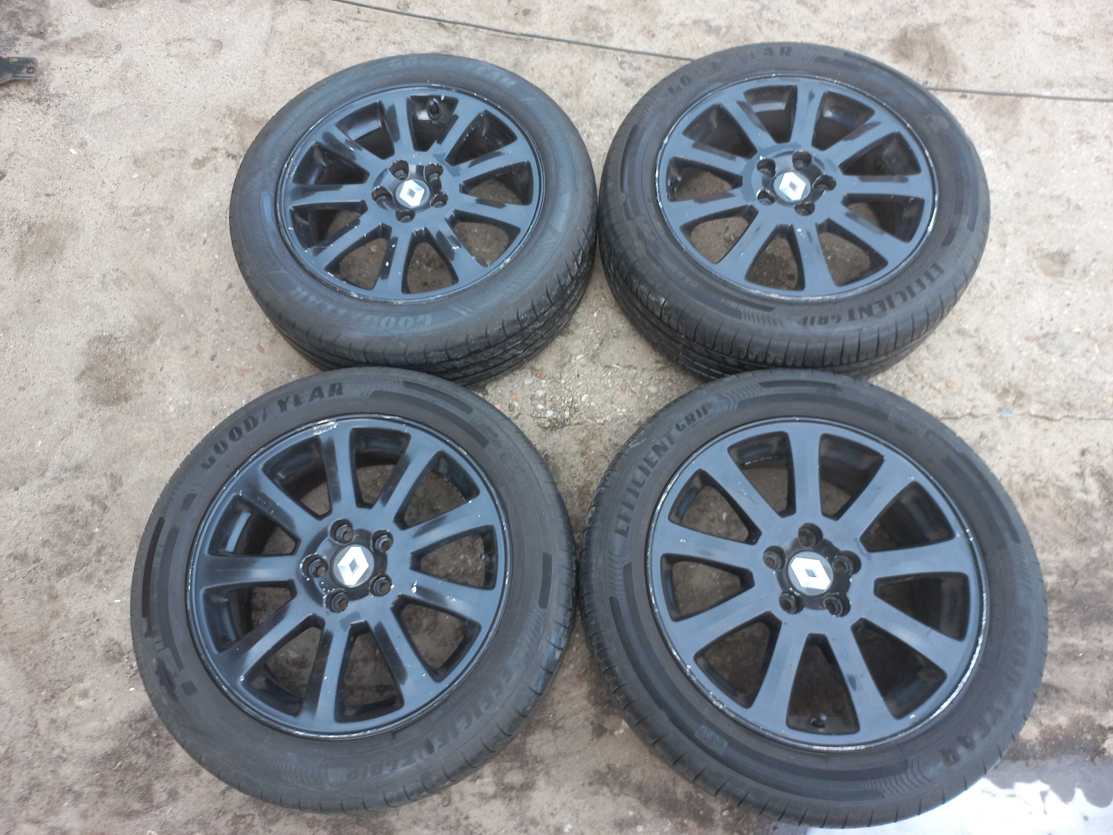 Koła Renault VOLVO Peugeot Ford 5x108 215/55r17