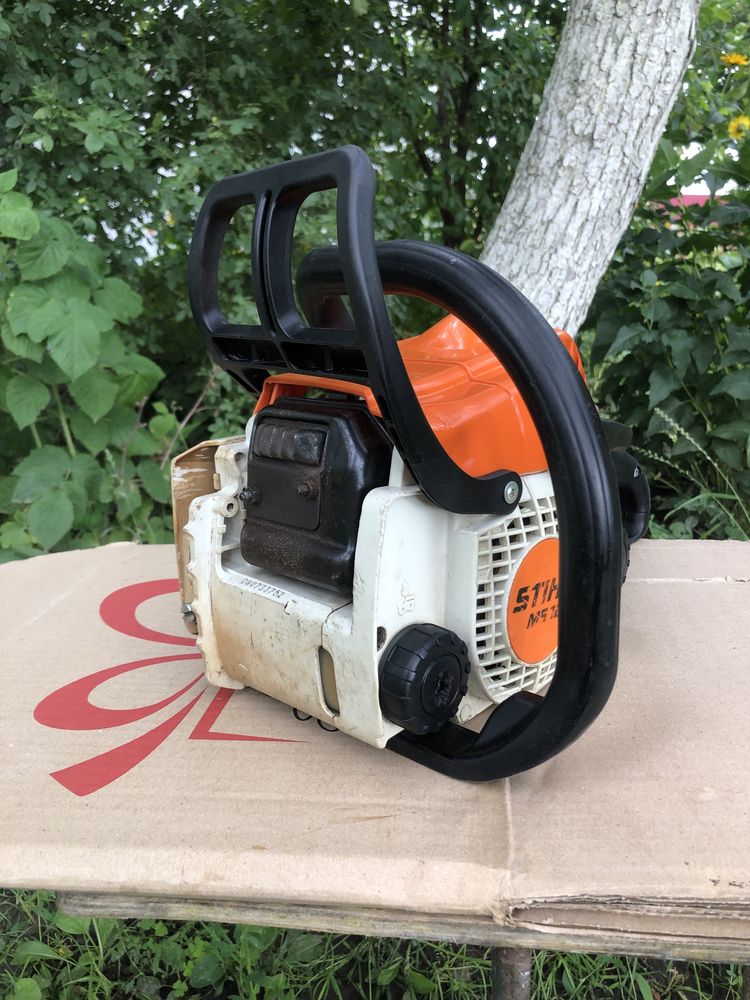 Original. Бензопила - STIHL MS 180. Штиль 180. Щиль