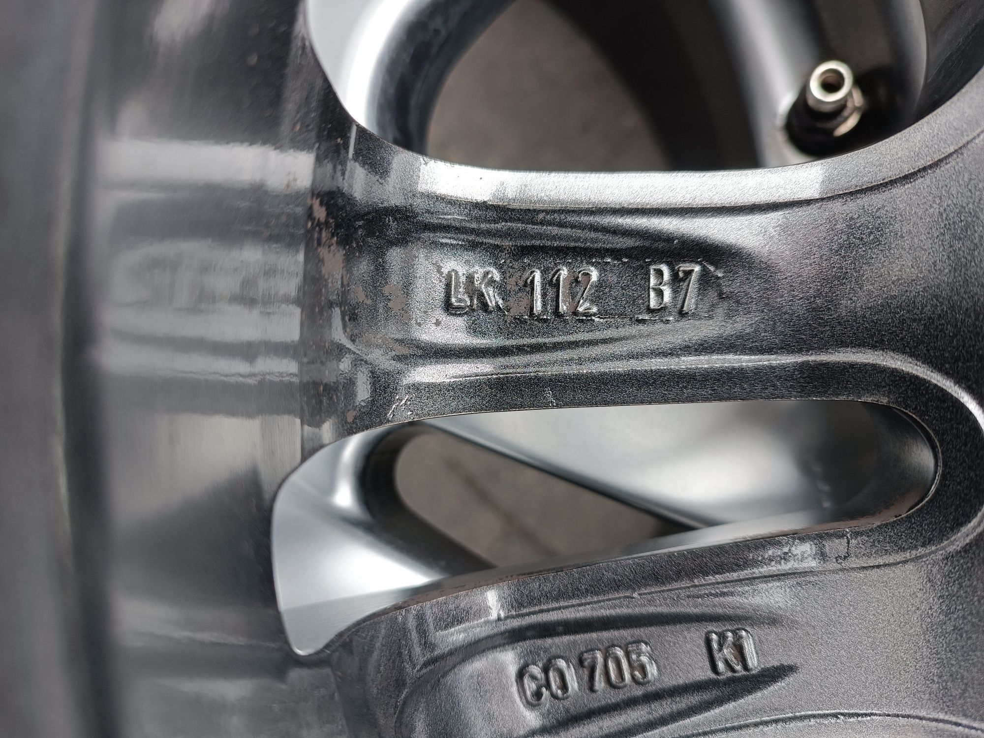 Felgi Alu VW Passat B5 Audi A4 5x112 ET38 Mercedes C 5x112 ET38 7J15