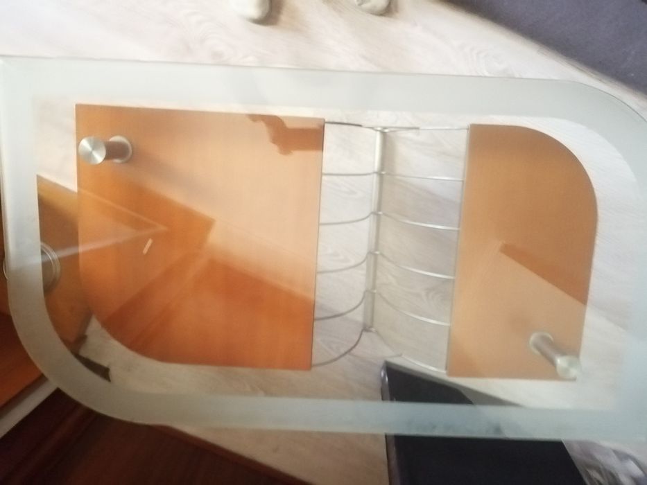 Mesa de centro como nova