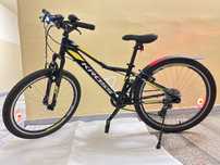 Rower 24" MTB KROSS HEXAGON Rama S 12" Czarny