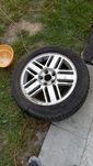 Ford  5x108 r 16 alufelgi  z oponami wielosezonowe