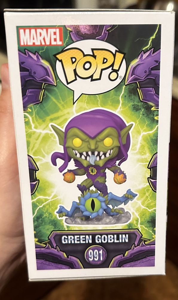 Green Goblin Mech Strike Funko Pop