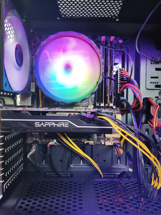 PC Gaming Intel i7 | AMD RX570