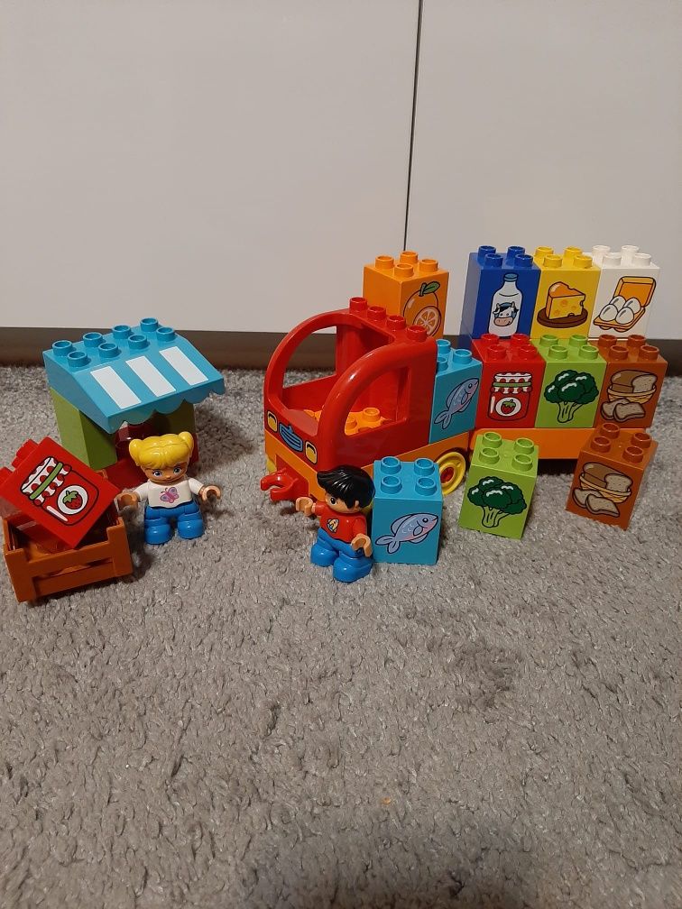 Lego duplo 10818 Moja pierwsza ciężarówka