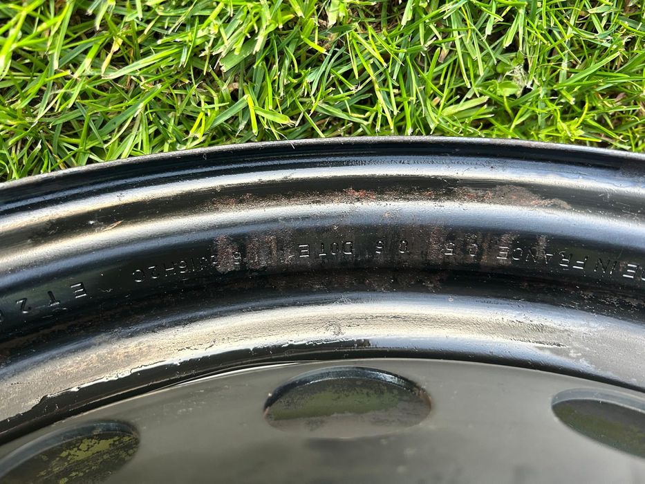 Felgi stalowe Citroen C4 Picasso