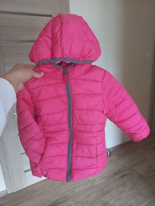 Kurteczka jesienno zimowa dla dziewczynki 92