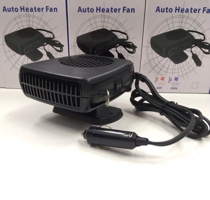 Автомобільний обігрівач Автофен 12 volt Auto Heater Fan dc