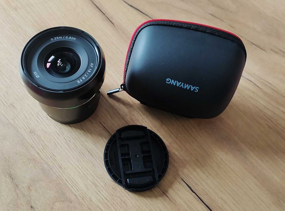 Obiektyw Samyang 18 mm f/2.8 AF / Sony FE