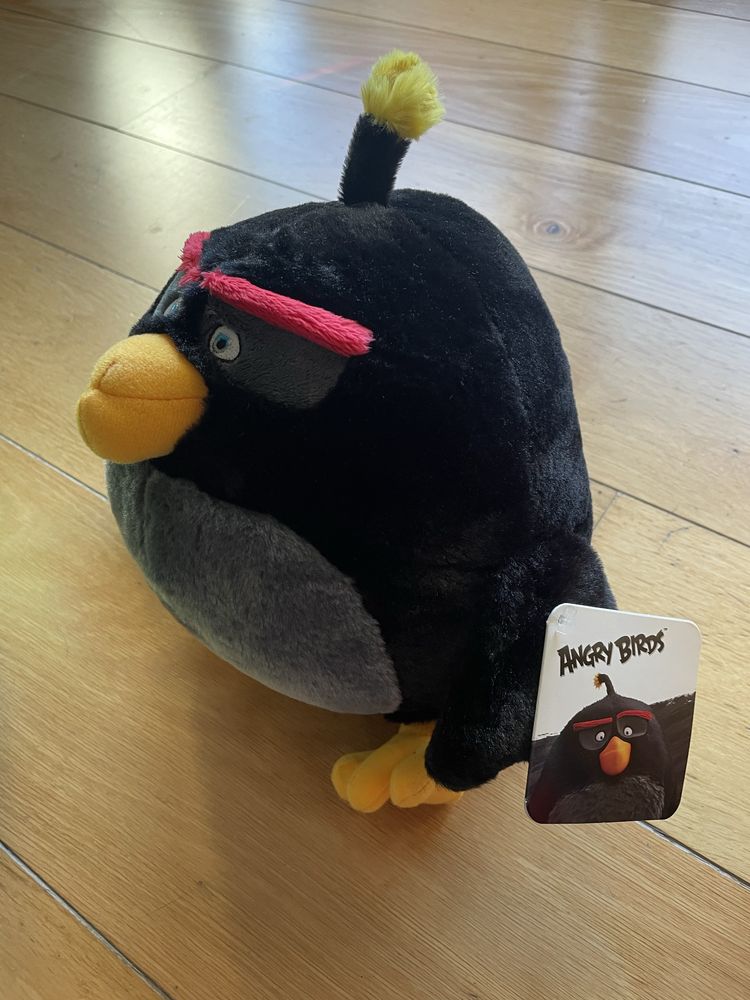 Lote peluche Angry Birds