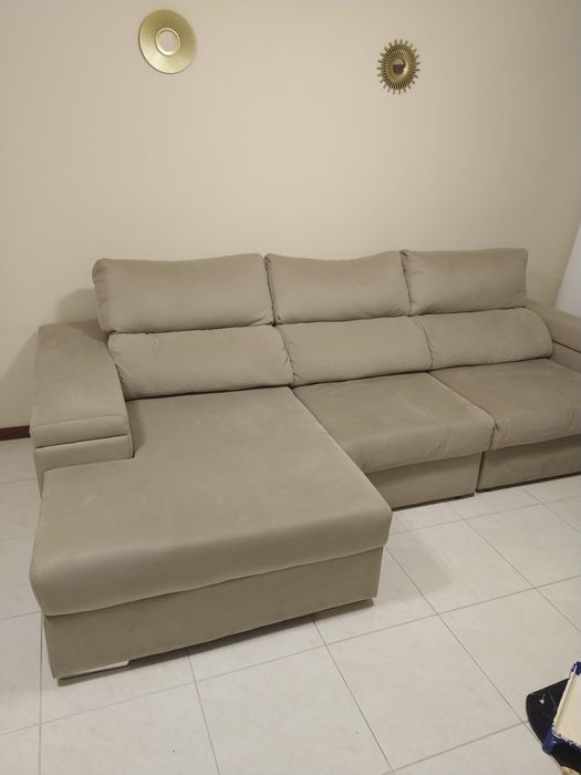 Sofá de 3 metros em ótimo estado
