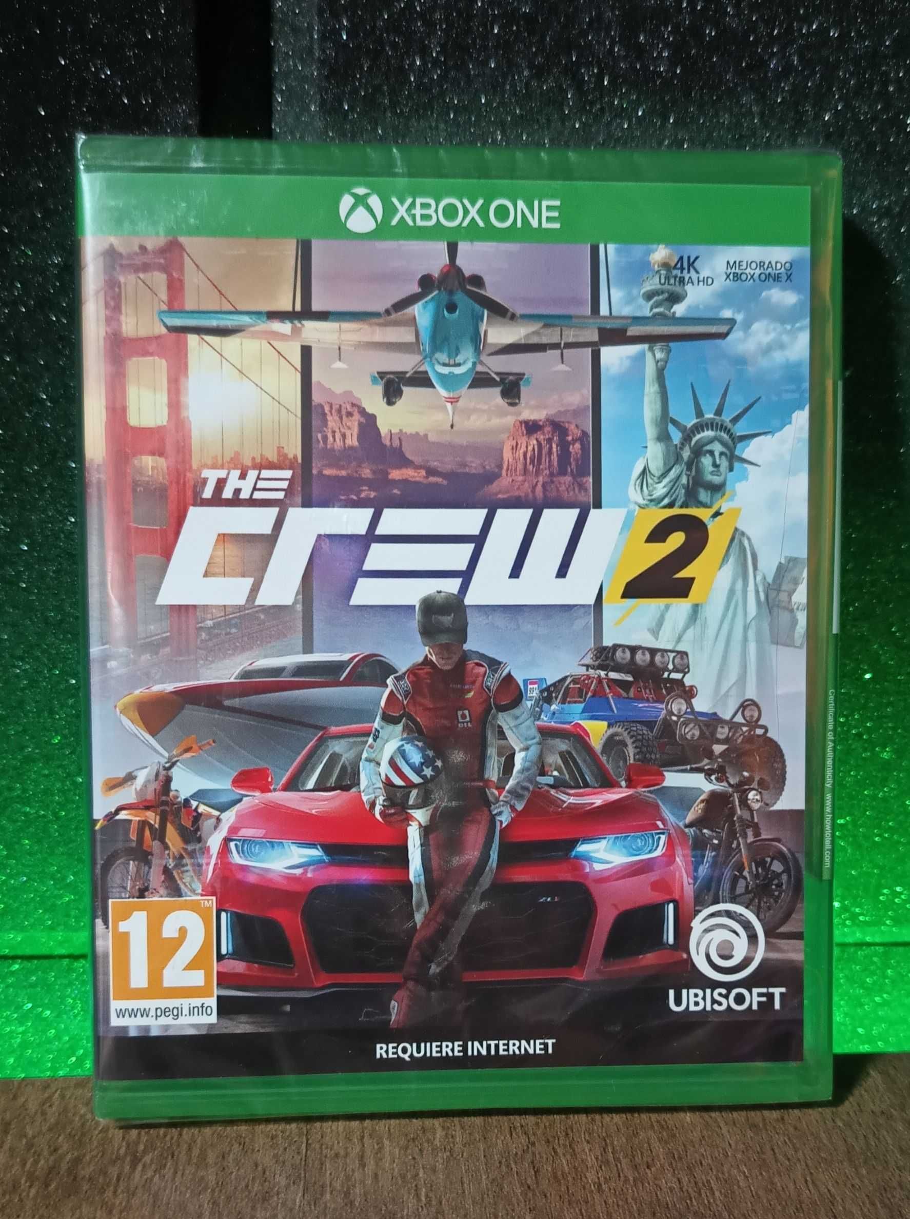 The Crew 2 Xbox One / Series X - szalone i różnorodne wyścigi